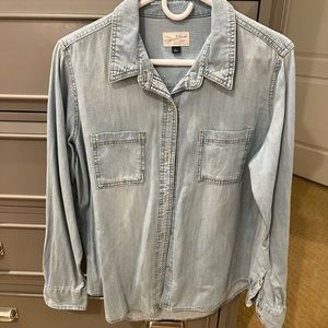 Universal Thread Denim Overshirt
